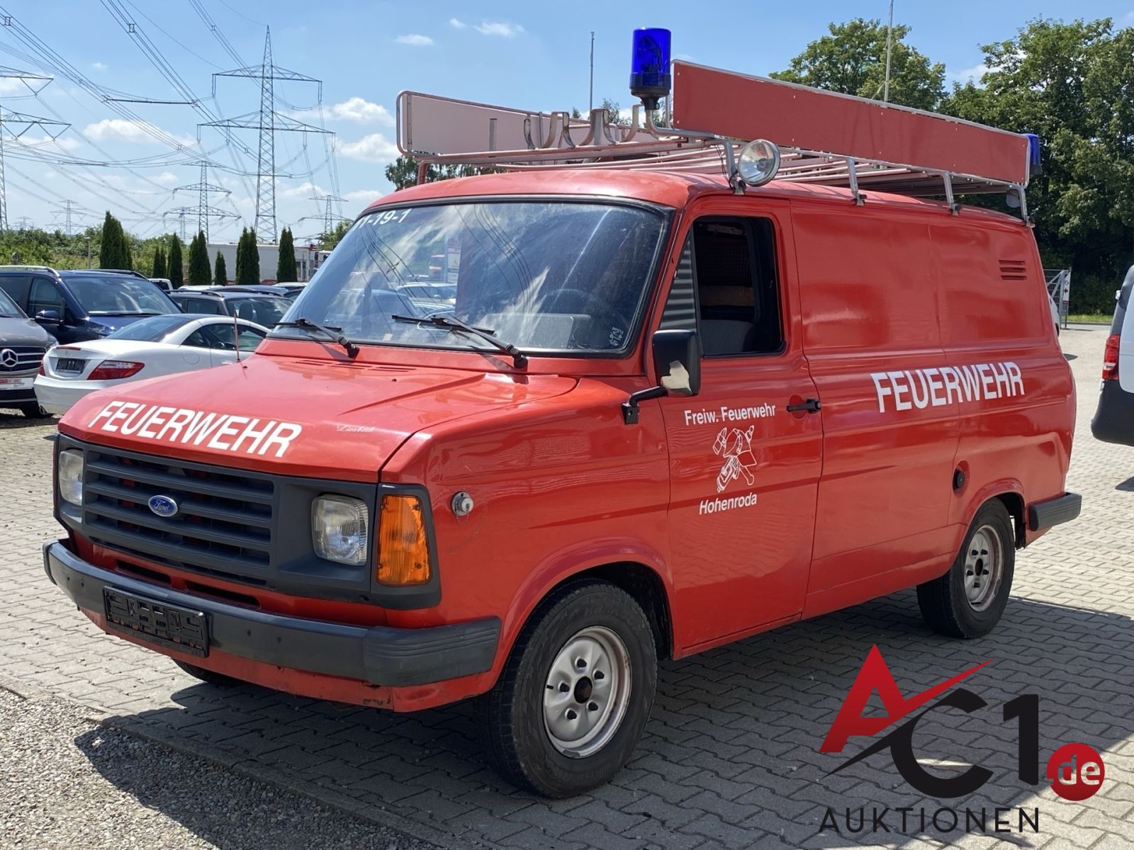 Ford Transit So.KFZ Feuerwehr ELF 1